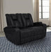Parker House Optimus Power Loveseat in Midnight - Furniture Max (Falls Church,VA) *