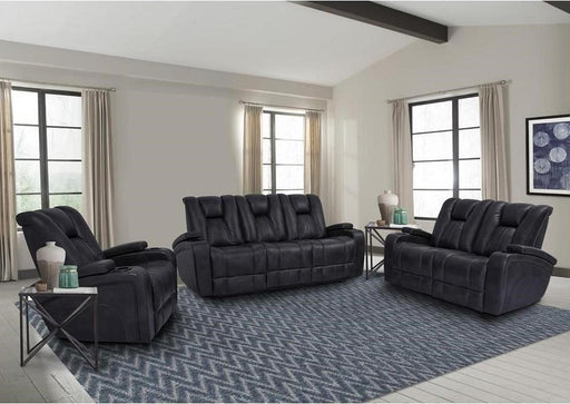Parker House Optimus Power Recliner in Midnight - Furniture Max (Falls Church,VA) *