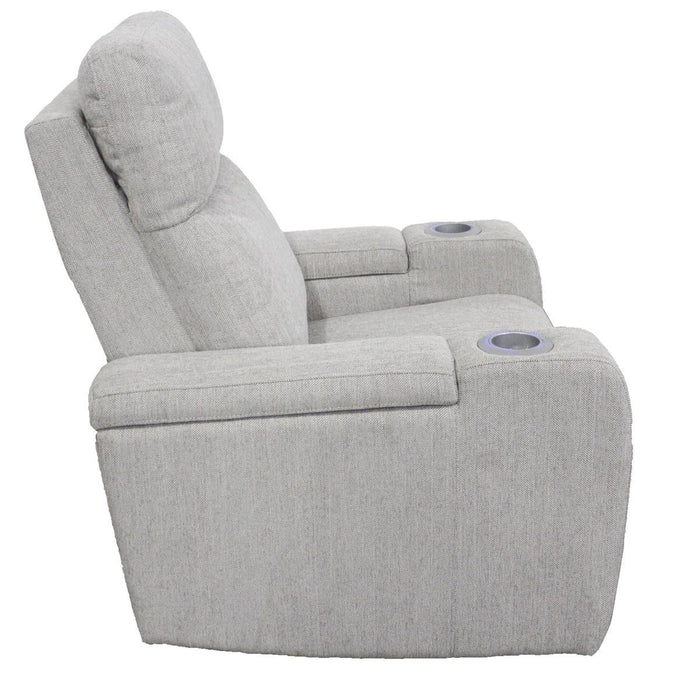 Parker House Orpheus Power Recliner in Bisque - Furniture Max (Falls Church,VA) *
