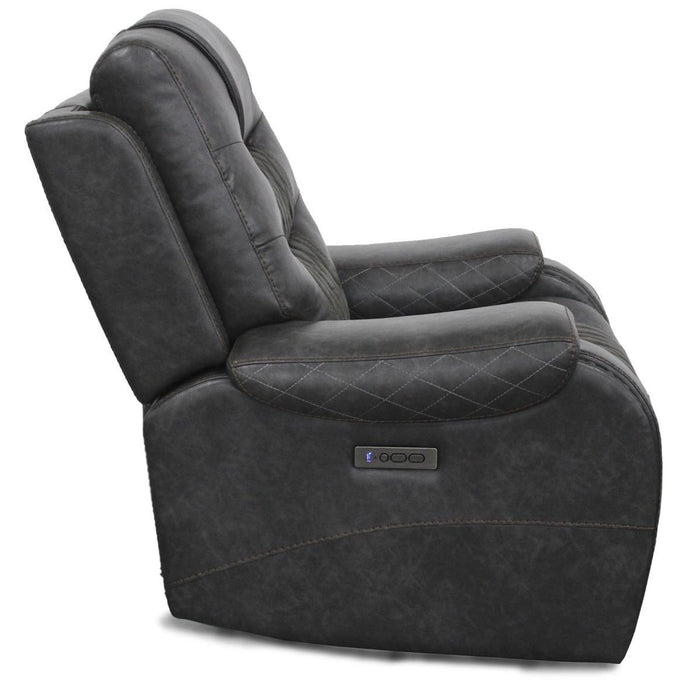 Parker House Outlaw Power Recliner in Stallion - Furniture Max (Falls Church,VA) *
