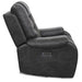 Parker House Outlaw Power Recliner in Stallion - Furniture Max (Falls Church,VA) *