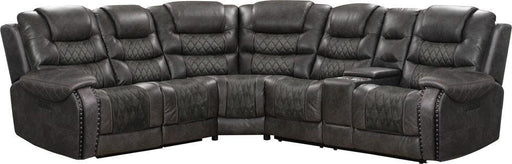 Parker House Outlaw Power Right Arm Facing Recliner in Stallion - Furniture Max (Falls Church,VA) *