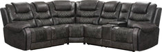 Parker House Outlaw Armless Recliner in Stallion - Furniture Max (Falls Church,VA) *