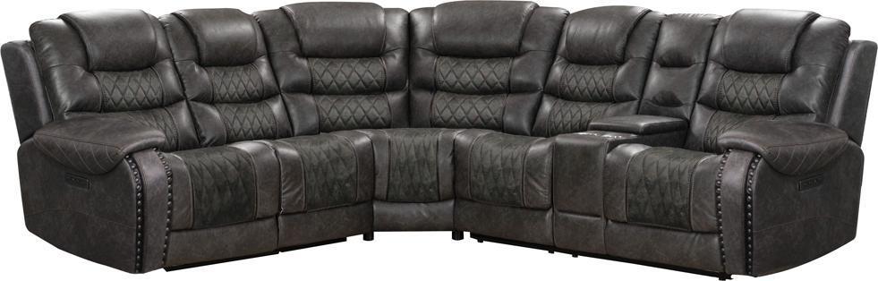 Parker House Outlaw Armless Recliner in Stallion