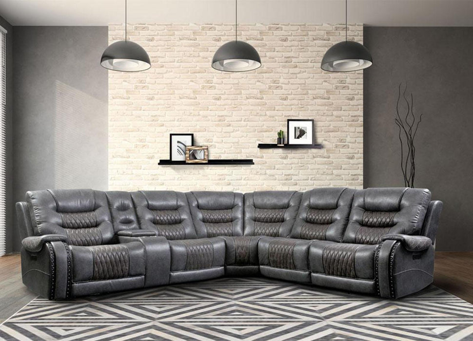 Parker House Outlaw Armless Recliner in Stallion - Furniture Max (Falls Church,VA) *