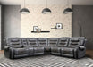 Parker House Outlaw Power Right Arm Facing Recliner in Stallion - Furniture Max (Falls Church,VA) *
