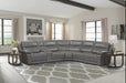 Parker House Palmer Armless Chair in Greige - Furniture Max (Falls Church,VA) *