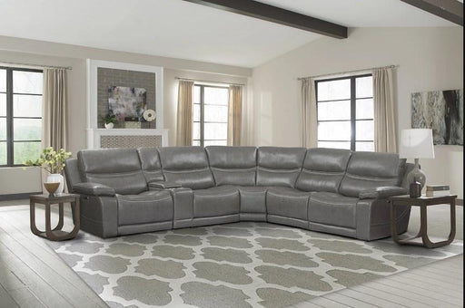 Parker House Palmer Left Arm Facing Recliner in Greige - Furniture Max (Falls Church,VA) *