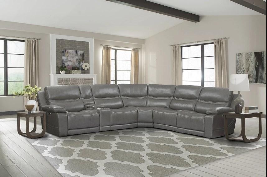 Parker House Palmer Armless Recliner in Greige