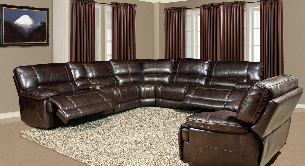Parker House Pegasus Power Recliner in Nutmeg - Furniture Max (Falls Church,VA) *