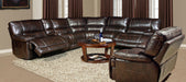 Parker House Pegasus Straight Console in Nutmeg - Furniture Max (Falls Church,VA) *