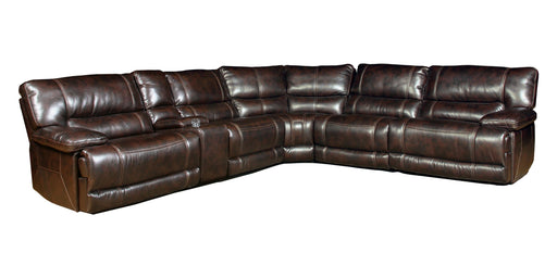 Parker House Pegasus Straight Console in Nutmeg - Furniture Max (Falls Church,VA) *