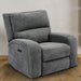 Parker House Polaris Power Chair in Bizmark Grey - Furniture Max (Falls Church,VA) *