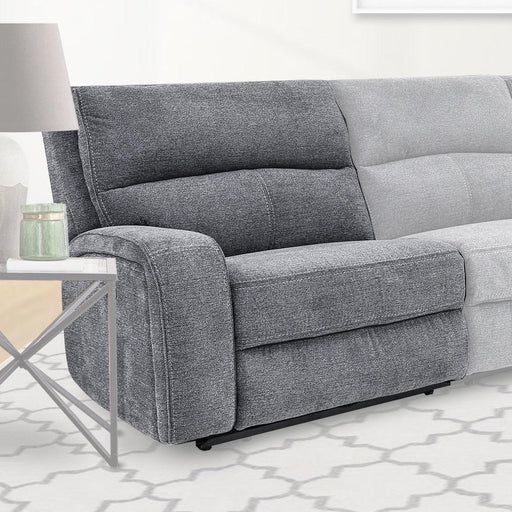 Parker House Polaris Power Left Arm Facing Recliner in Bizmark Grey - Furniture Max (Falls Church,VA) *