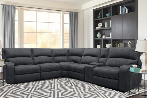 Parker House Polaris Power Right Arm Facing Recliner in Slate - Furniture Max (Falls Church,VA) *