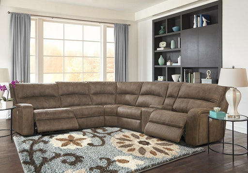 Parker House Polaris LAF Chair Recliner Power with USB and Power Headrest in Kahlua - Furniture Max (Falls Church,VA) *