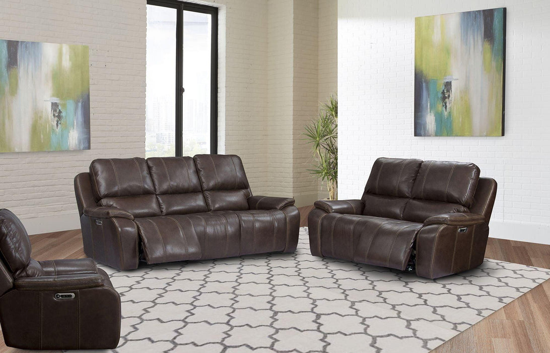 Parker House Potter Sofa Dual PWR Recliner w/ USB & PWR Headrest in Walnut - Furniture Max (Falls Church,VA) *