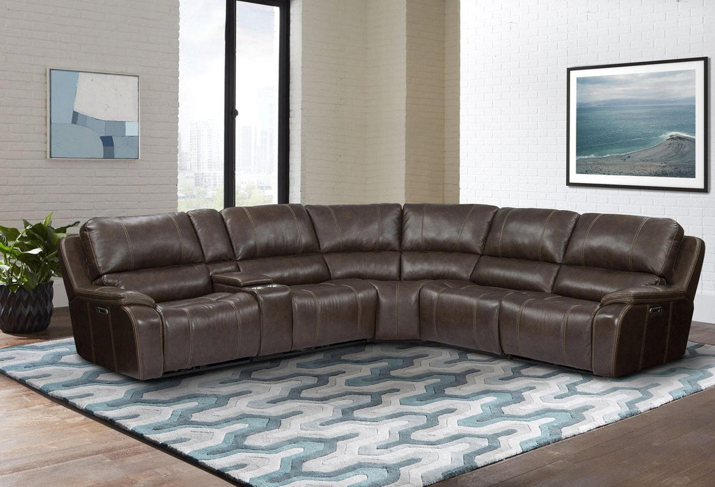Parker House Potter Corner Wedge in Walnut - Furniture Max (Falls Church,VA) *