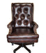 Parker House Prestige Leather Desk Chair in Havana - Furniture Max (Falls Church,VA) *