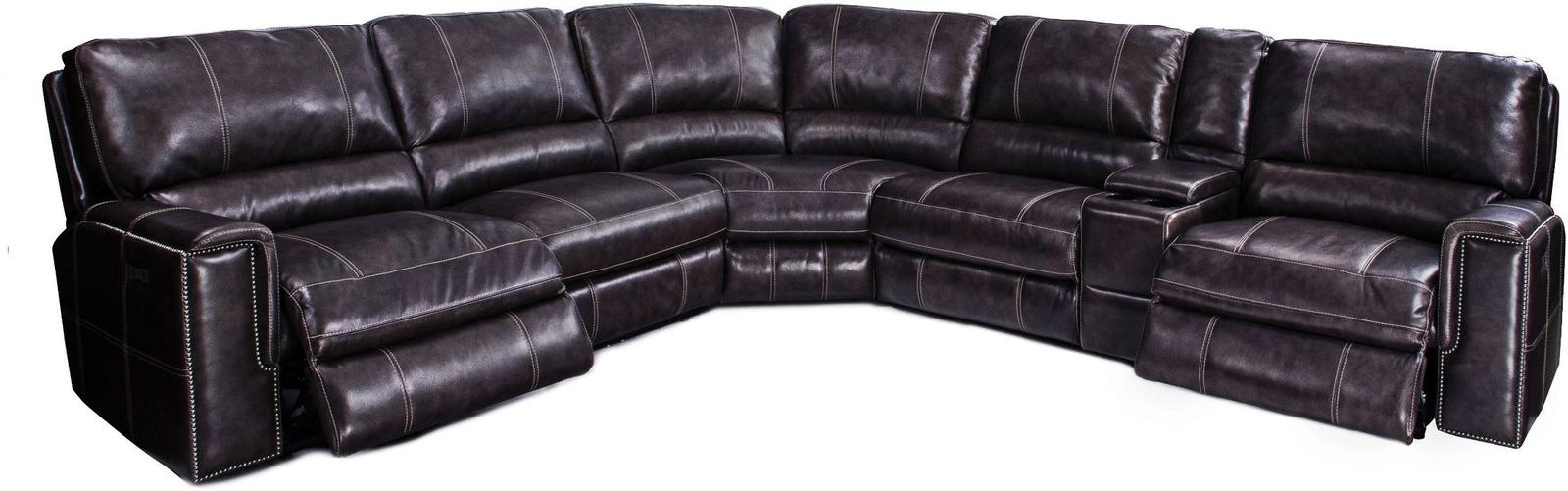 Parker House Salinger Straight Console w/ USB in Twilight - Furniture Max (Falls Church,VA) *