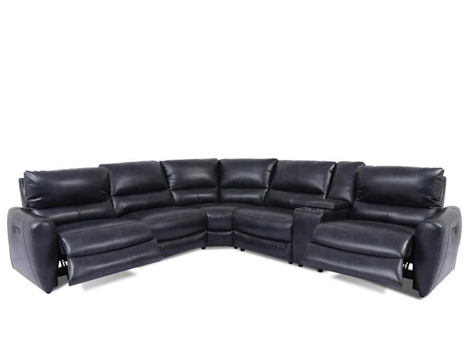 Parker House Samson Power Right Arm Facing Recliner in Banner Navy - Furniture Max (Falls Church,VA) *