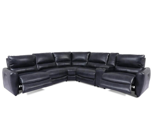 Parker House Samson Corner Wedge in Banner Navy - Furniture Max (Falls Church,VA) *