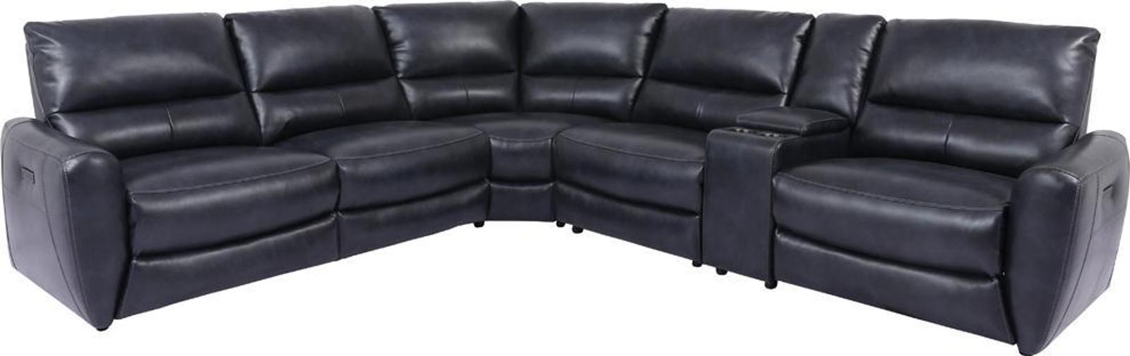 Parker House Samson Power Right Arm Facing Recliner in Banner Navy