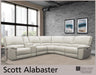 Parker House Scott Power Entertainment Console in Alabaster - Furniture Max (Falls Church,VA) *