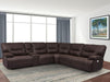 Parker House Spartacus LAF Chair Recliner Power with USB and Power Headrest in Chocolate - Furniture Max (Falls Church,VA) *