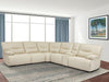 Parker House Spartacus Corner Wedge in Oyster - Furniture Max (Falls Church,VA) *