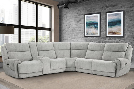 Parker House Spencer Entertainment Console in Tide Pebble - Furniture Max (Falls Church,VA) *