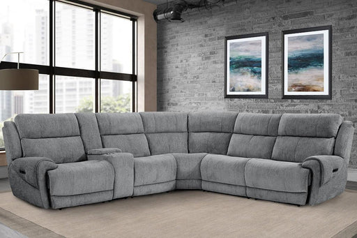 Parker House Spencer Entertainment Console in Tide Graphite - Furniture Max (Falls Church,VA) *