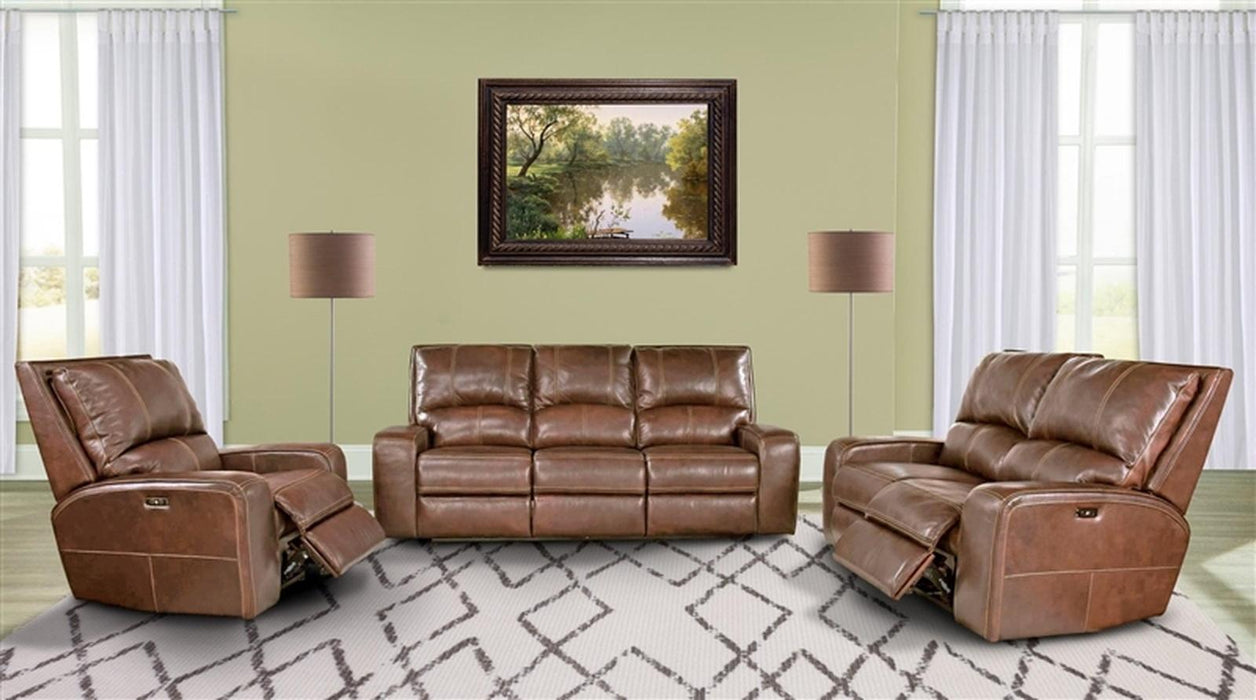 Parker House Swift Recliner PWR w/USB & PWR Headrest in Bourbon - Furniture Max (Falls Church,VA) *
