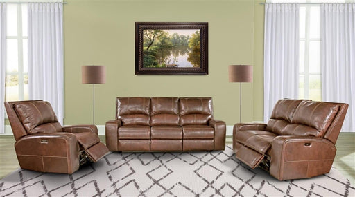 Parker House Swift Recliner PWR w/USB & PWR Headrest in Bourbon - Furniture Max (Falls Church,VA) *