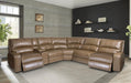 Parker House Swift Armless PWR Recliner in Bourbon - Furniture Max (Falls Church,VA) *