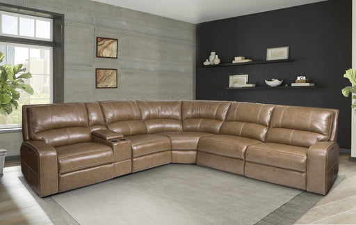 Parker House Swift Corner Wedge in Bourbon - Furniture Max (Falls Church,VA) *