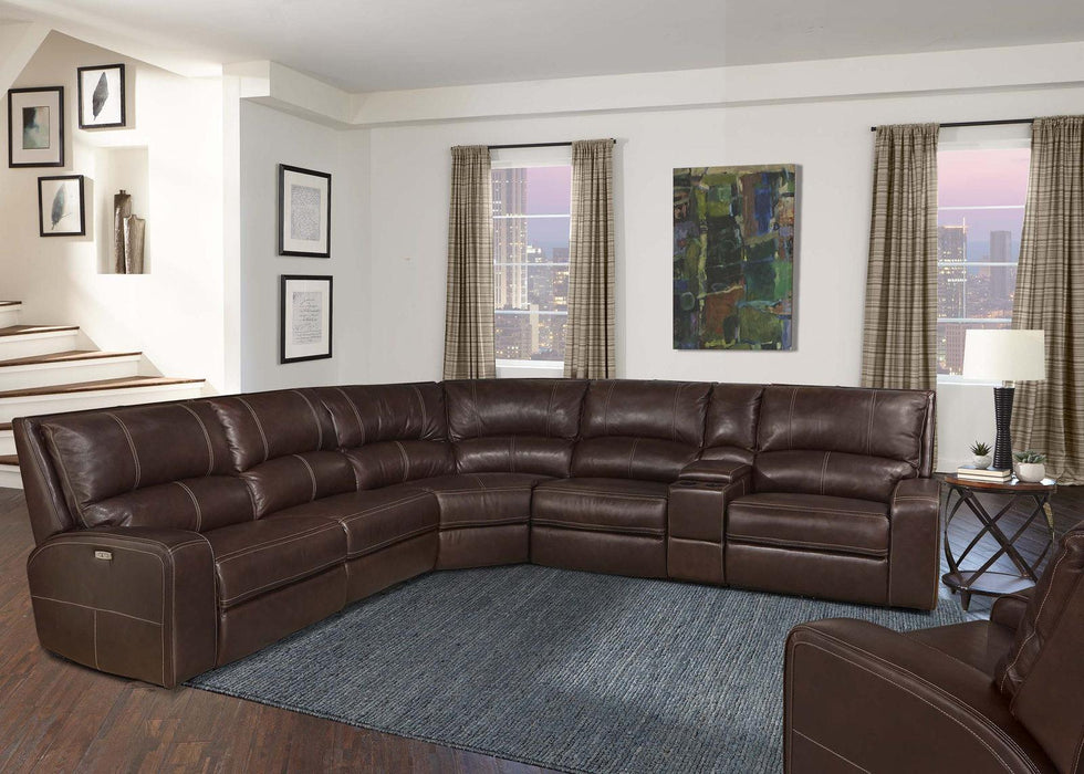 Parker House Swift Corner Wedge in Clydesdale - Furniture Max (Falls Church,VA) *