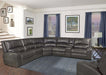 Parker House Swift RAF Chair Recliner PWR w/USB & PWR Headrest in Twilight - Furniture Max (Falls Church,VA) *