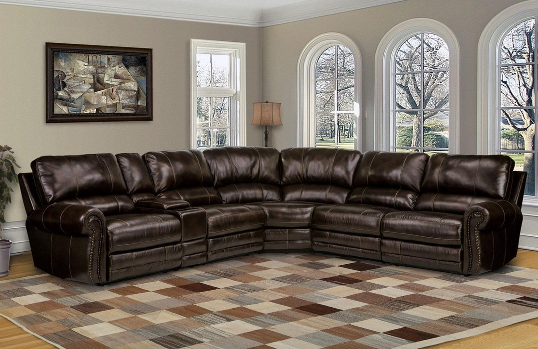 Parker House Thurston Left Arm Face Recliner in Havana - Furniture Max (Falls Church,VA) *