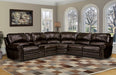 Parker House Thurston Corner Wedge in Havana - Furniture Max (Falls Church,VA) *