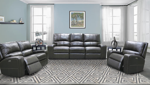 Parker House Swift Recliner PWR Reclining w/USB & PWR Headrest in Twilight - Furniture Max (Falls Church,VA) *