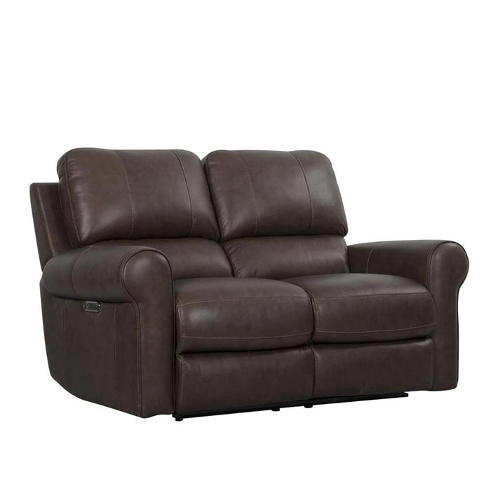 Parker House Travis Power Loveseat in Veronica Brown - Furniture Max (Falls Church,VA) *