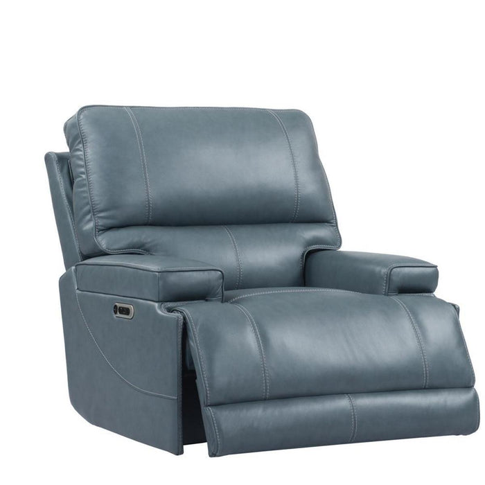 Parker House Whitman Power Cordless Recliner in Verona Azure - Furniture Max (Falls Church,VA) *