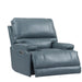 Parker House Whitman Power Cordless Recliner in Verona Azure - Furniture Max (Falls Church,VA) *