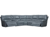 Parker House Whitman Power Cordless Right Arm Facing Recliner in Verona Azure - Furniture Max (Falls Church,VA) *