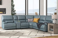 Parker House Whitman Power Cordless Left Arm Facing Recliner in Verona Azure - Furniture Max (Falls Church,VA) *