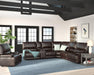 Parker House Whitman Cordless Corner Wedge in Verona Coffee - Furniture Max (Falls Church,VA) *