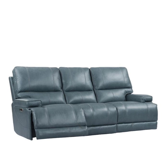 Parker House Whitman Power Cordless Sofa in Verona Azure