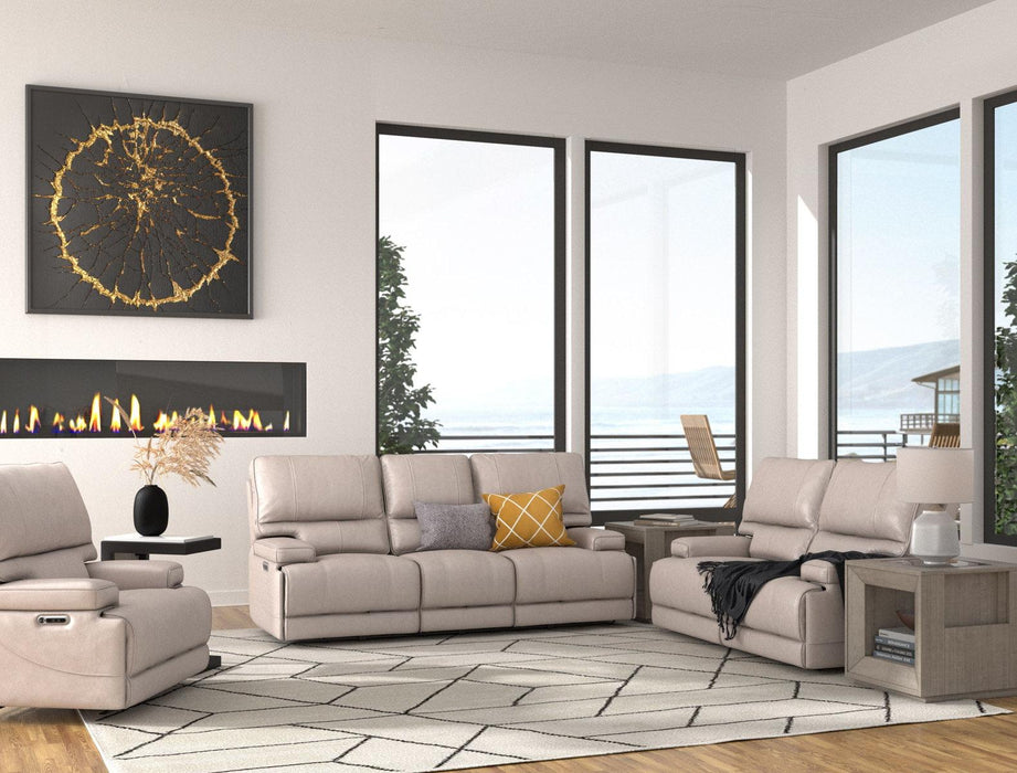 Parker House Whitman Power Cordless Sofa in Verona Linen - Furniture Max (Falls Church,VA) *