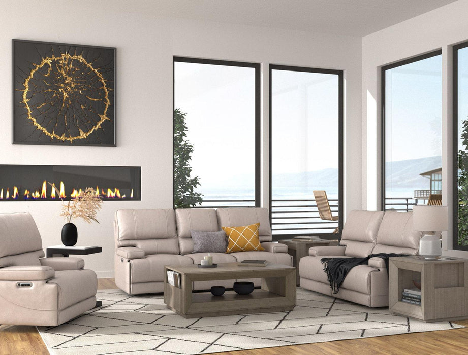 Parker House Whitman Power Cordless Sofa in Verona Linen - Furniture Max (Falls Church,VA) *